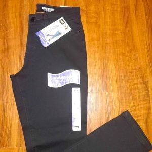 Lee Modern Series Black Women's Jeans - 6 SHORT